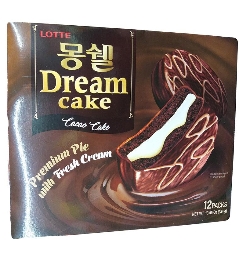 Lotte Dream Cake (Cacao), 13.55 Ounce, 1 box - Mighty Depot