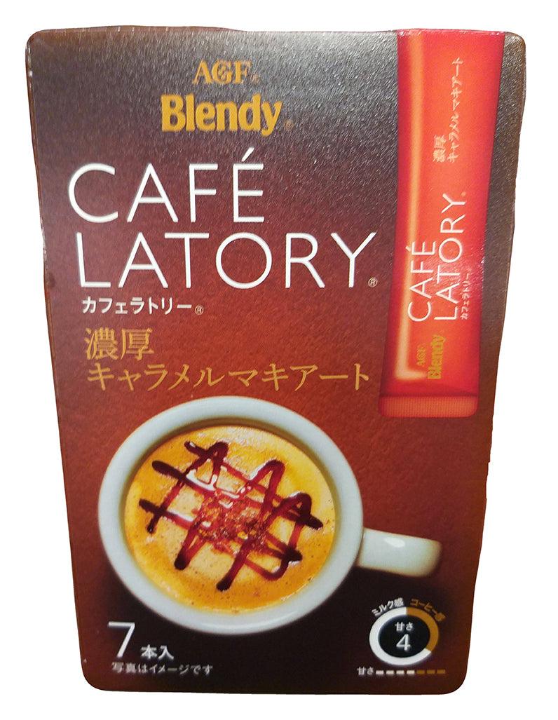 AGF Blendy Cafe Latory (Macchiato), 2.7 Ounce, (Pack of 1) - Mighty Depot