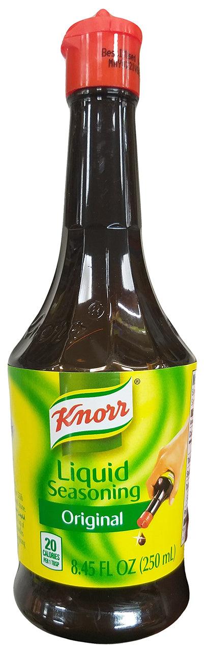 Knorr Liquid Seasoning (Original), 8.45 Ounces, (Pack of 1 Bottle) - Mighty Depot