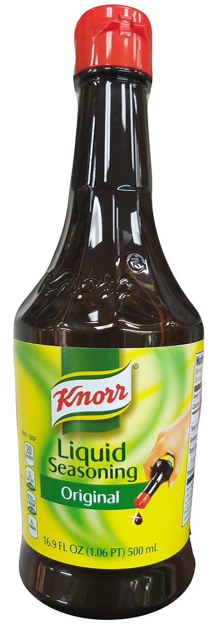 Knorr Liquid Seasoning (Original), 16.9 Ounces, (Pack of 1 Bottle) - Mighty Depot