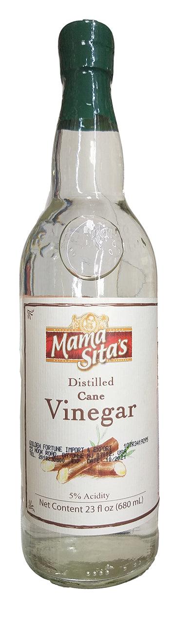 Mama Sita's Distilled Cane Vinegar, 23 Ounces, (Pack of 1 Bottle) - Mighty Depot