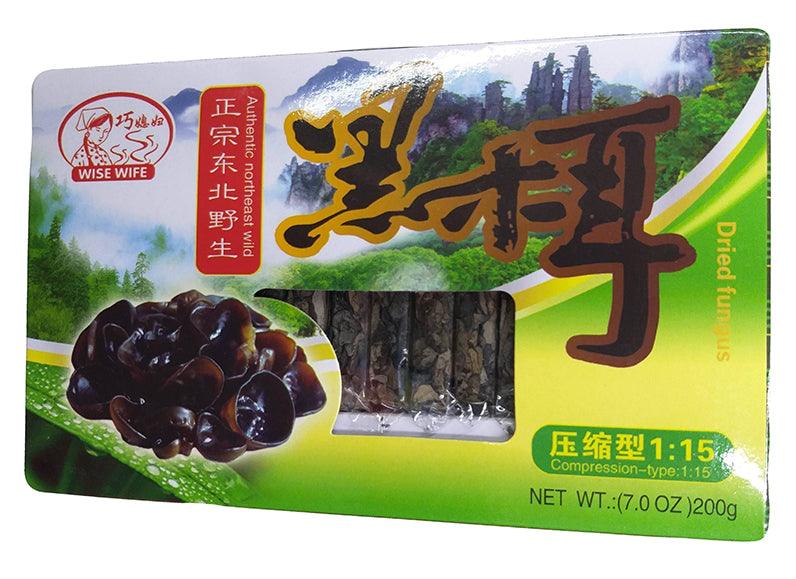 Wise Wife Dried Fungus, 7 Ounces, (Pack of 1) - Mighty Depot