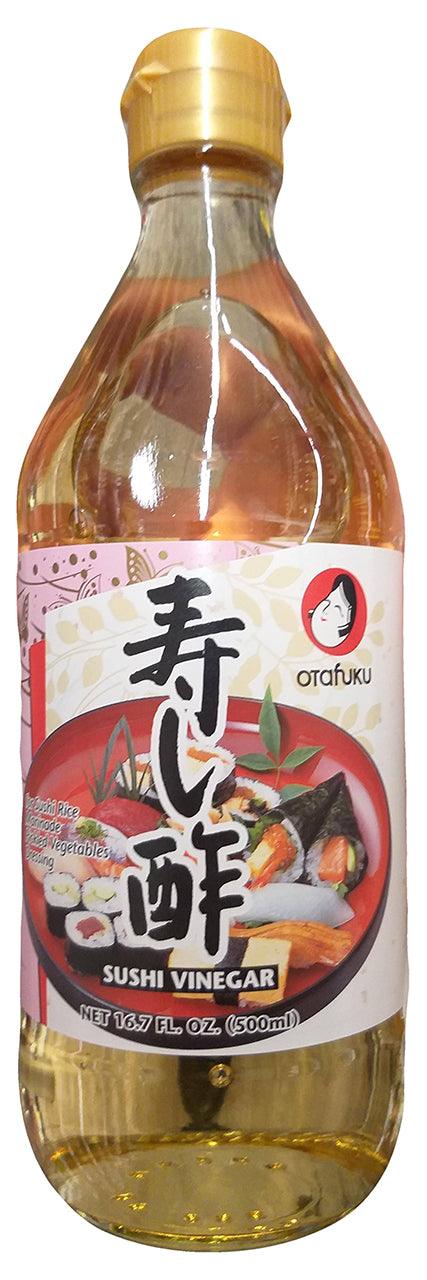Otafuku Sushi Vinegar, 16.7 Ounces, (Pack of 1 Bottle) - Mighty Depot