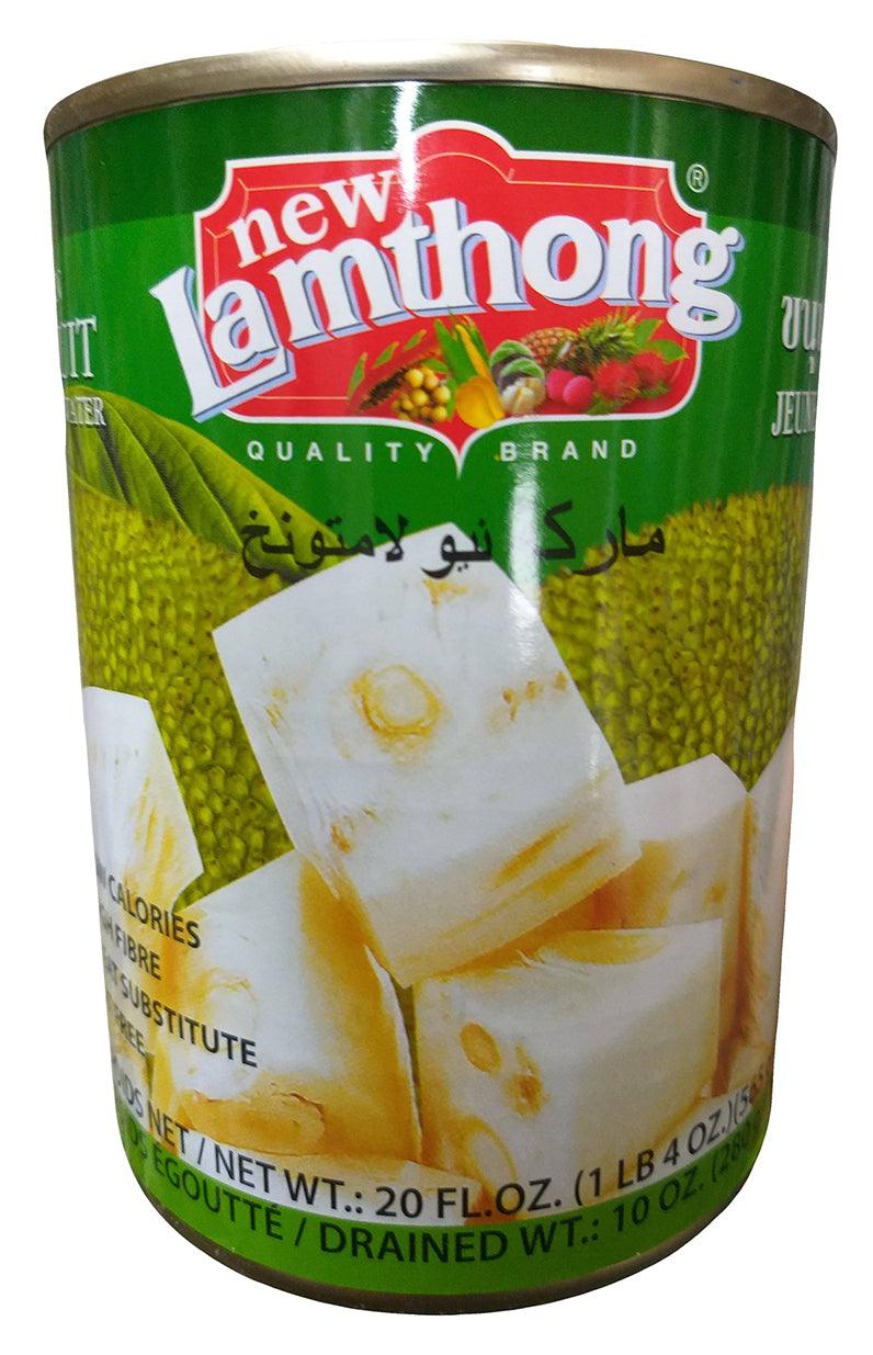 New Lamthong Young Green Jackfruit, 20 Ounces, (Pack of 1 Can) - Mighty Depot