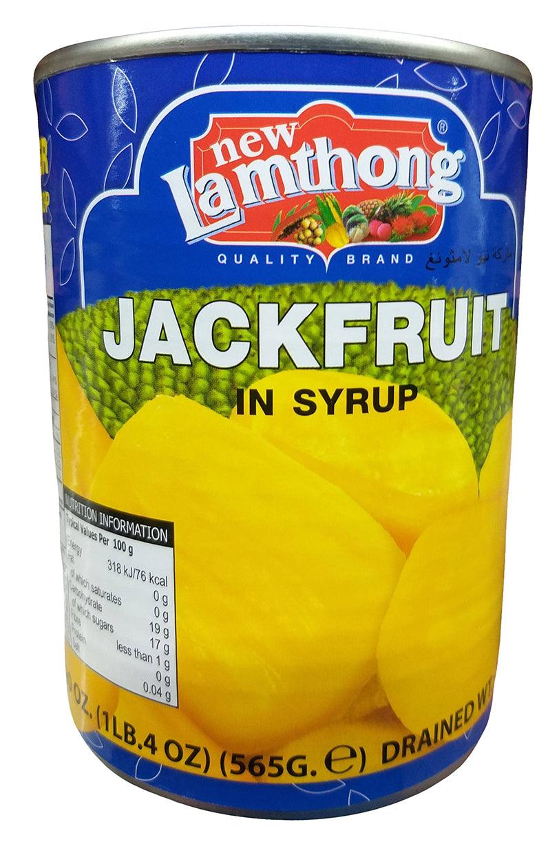 New Lamthong Jackfruit in Syrup, 20 Ounces, (Pack of 1 Can) - Mighty Depot