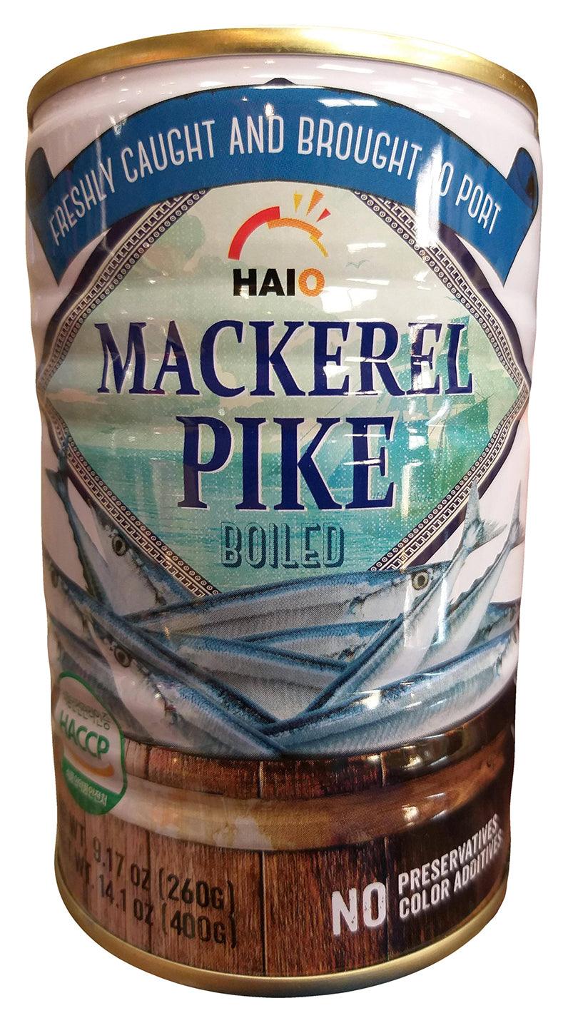 Haioreum Mackerel Pike (Boiled), 14.1 Ounces, (Pack of 1 Can) - Mighty Depot