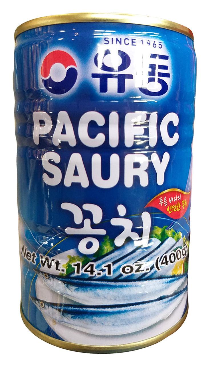 Udong Pacific Saury, 14.1 Ounces, 1 Can - Mighty Depot