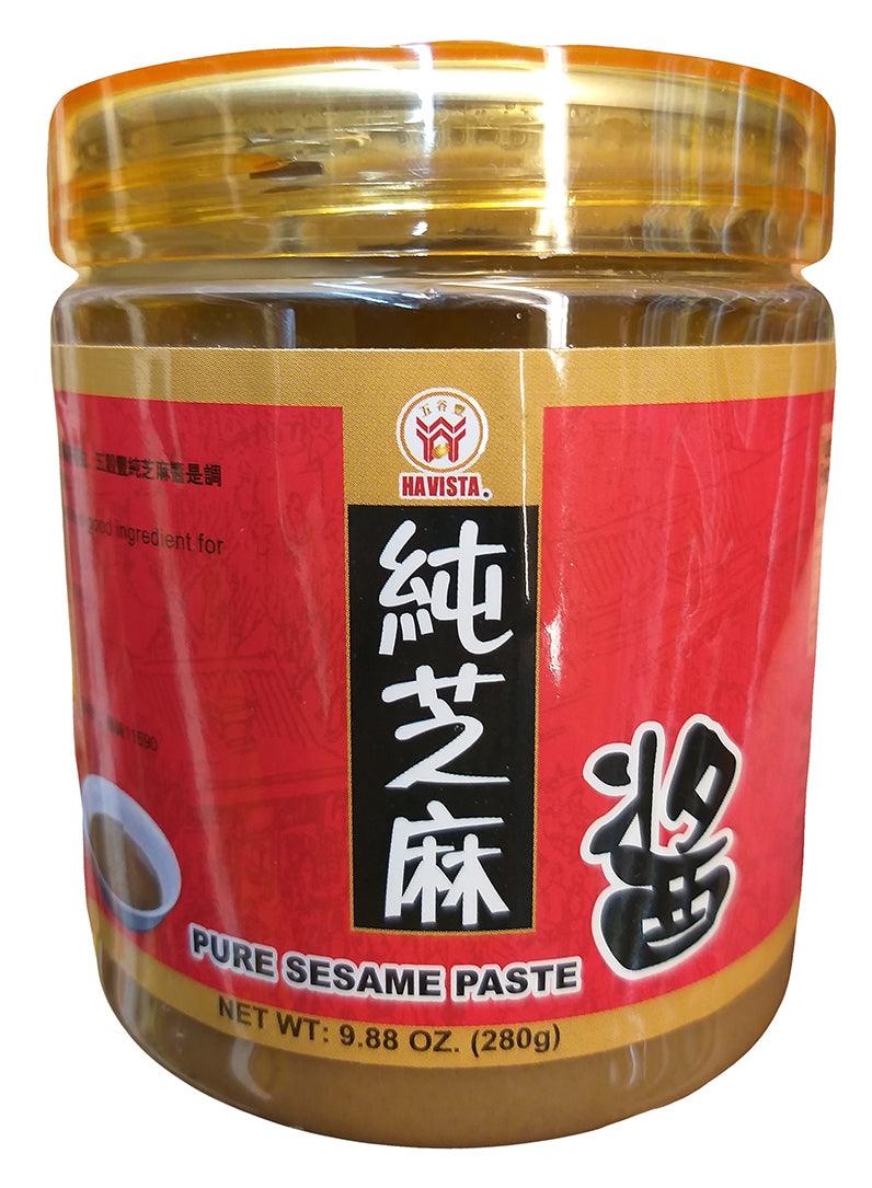 Havista Pure Sesame Paste, 9.88 Ounces, (Pack of 1 Jar) - Mighty Depot