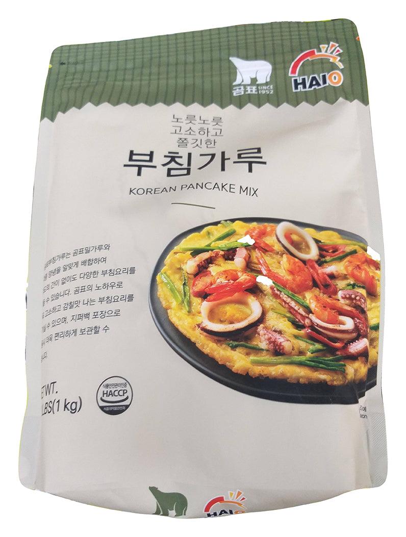 Haioreum Korean Pancake Mix, 2.2 Pounds, 1 bag - Mighty Depot