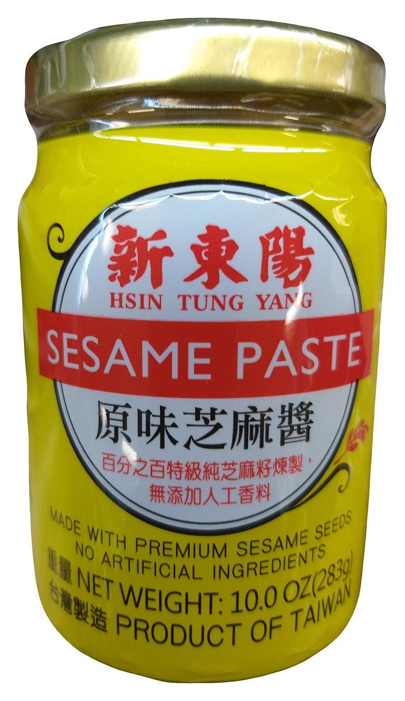 Hsin Tung Yang Sesame Paste, 10 Ounces, (Pack of 1 Jar) - Mighty Depot