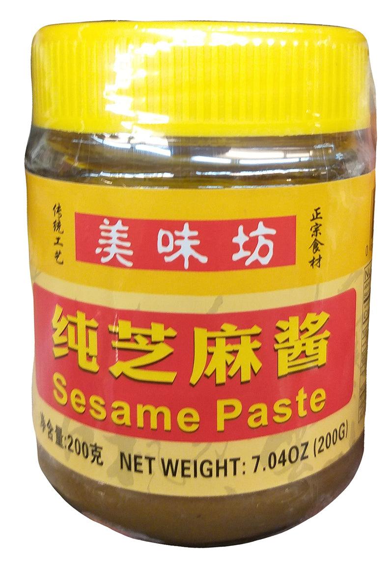 Wing Fung Hong Sesame Paste, 7.04 Ounces, (Pack of 1 Jar) - Mighty Depot