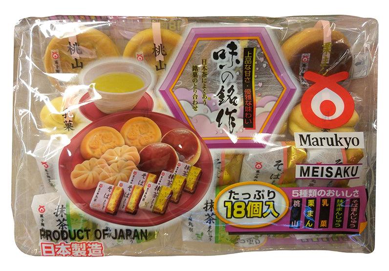 Shirakiku Assorted Baked Bean Cakes, 8.81 Ounces, (Pack of 1) - Mighty Depot