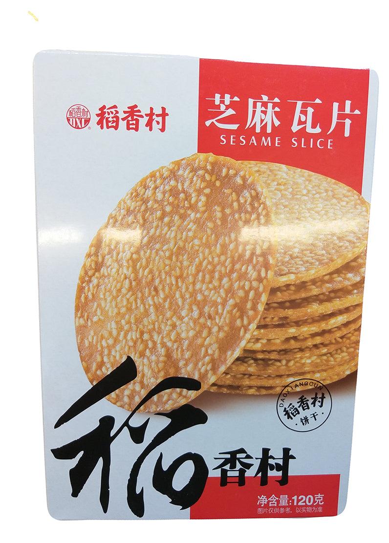Dao Xiang Cun Sesame Slice, 4.23 Ounces, (Pack of 1) - Mighty Depot