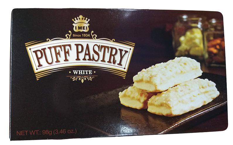 Imei Puff Pastry (White Chocolate), 3.46 Ounces, (Pack of 1) - Mighty Depot