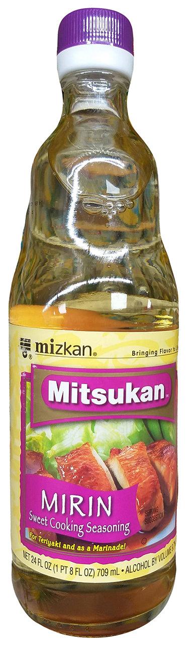 Mizkan Mirin (Sweet Cooking Seasoning), 24 Ounces, (Pack of 1 Bottle) - Mighty Depot