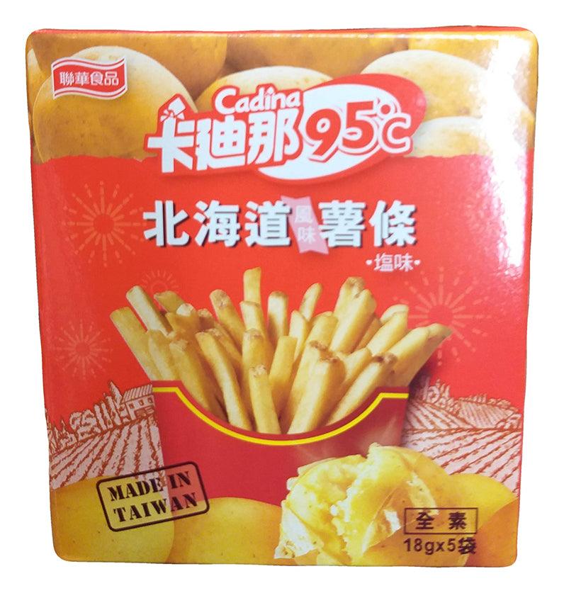 Lian Hwa Cadina Potato Fried (Salt), 3.2 Ounces, (Pack of 1) - Mighty Depot
