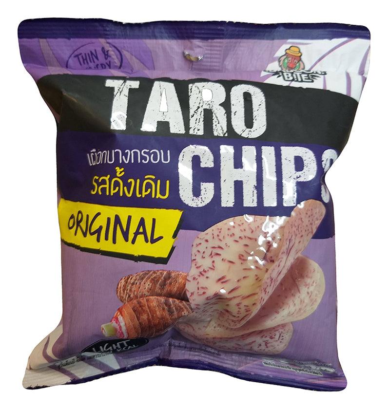 Baboon Bite Taro Chips, 1.16 Ounces, (Pack of 2) - Mighty Depot