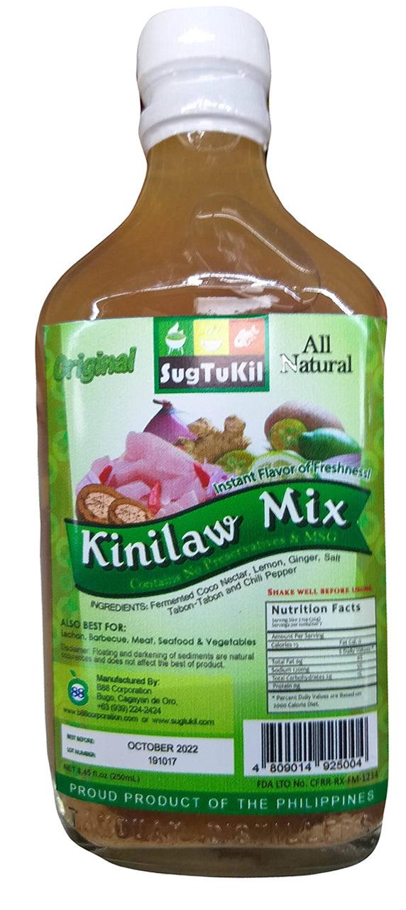 SugTuKil All Natural Kinilaw Mix (Original), 8.45 Ounces, (Pack of 1) - Mighty Depot