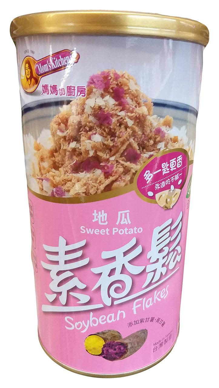 Mom's Kitchen Soybean Flakes (Sweet Potato), 7 Ounces, (Pack of 1) - Mighty Depot