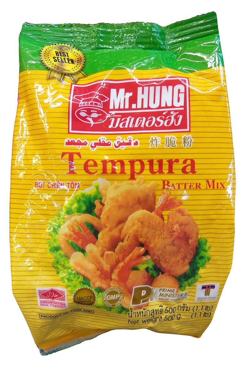 Mr. Hung Tempura Batter Mix, 1.1 Pounds, (Pack of 1) - Mighty Depot