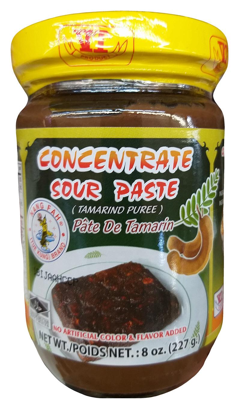 Nang Fa Tue Kung Concentrate Sour Paste, 8 Ounces, (Pack of 1 Jar) - Mighty Depot