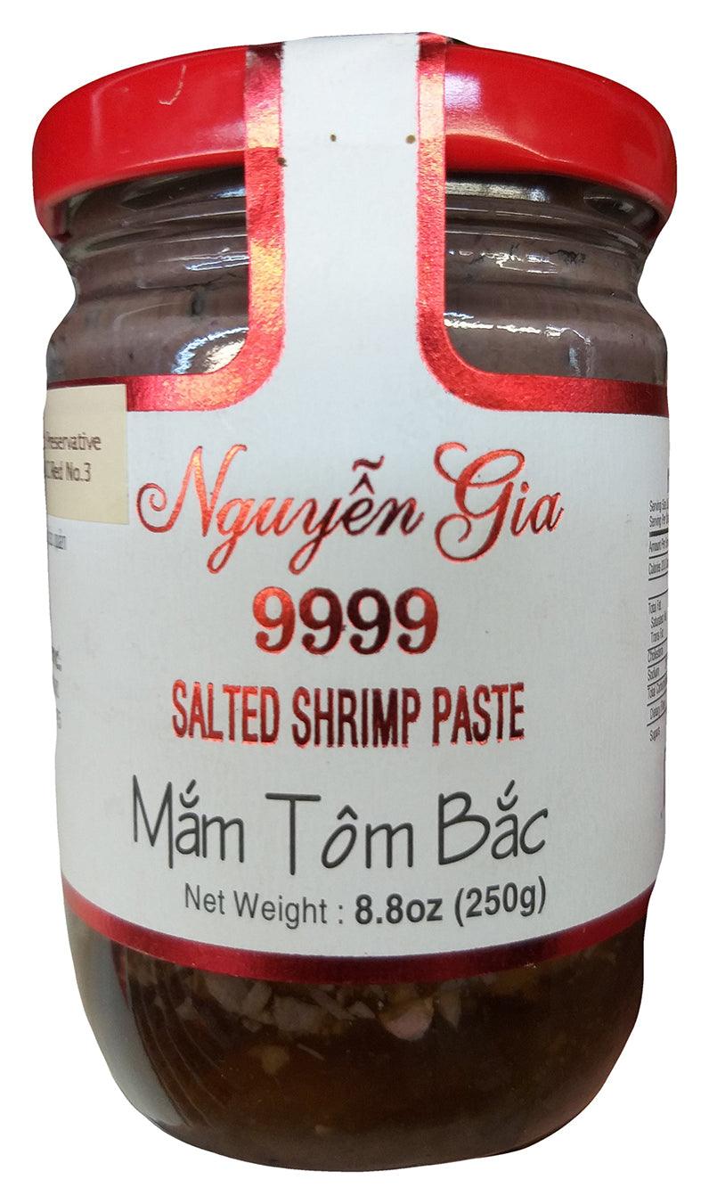 Nguyen Gia Salted Shrimp Paste, 8.8 Ounces. (Pack of 1 Jar) - Mighty Depot
