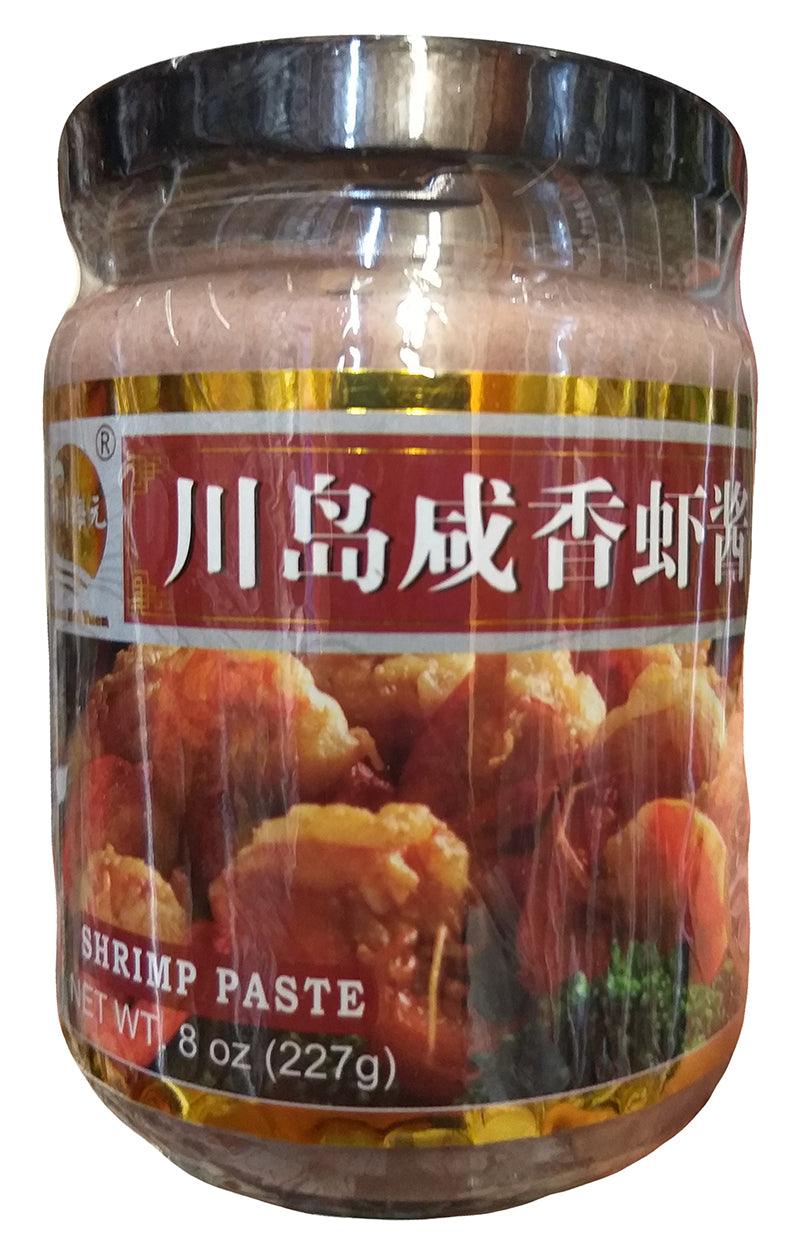 Taishan Specialty Island Salty Shrimp Paste, 8 Ounces, (Pack of 1 Jar) - Mighty Depot