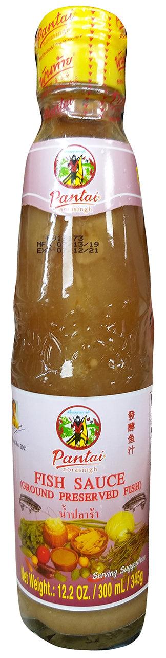 Pantai Fish Sauce (Ground Preserved Fish), 12.2 Ounces, (Pack of 1 Bottle) - Mighty Depot