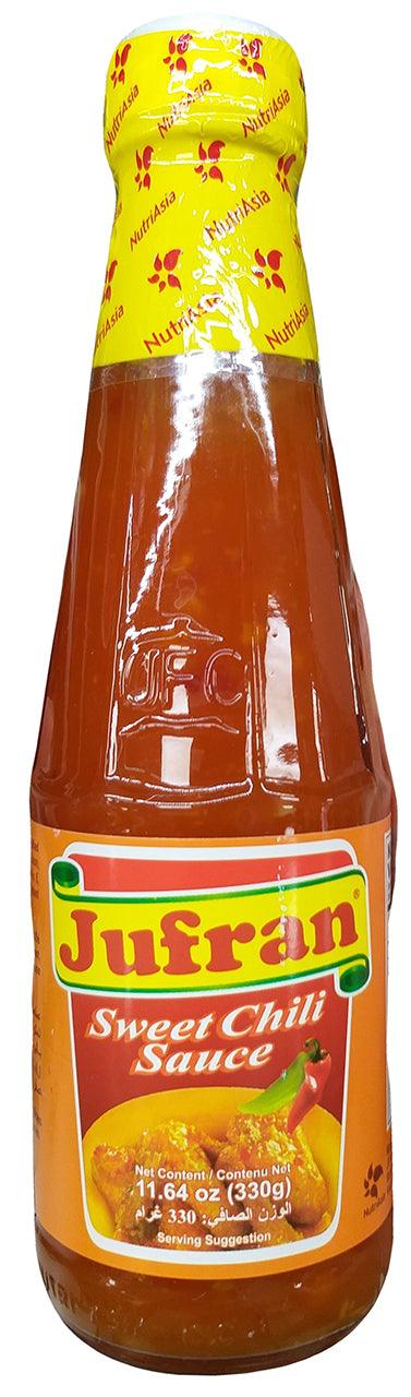 Jufran Sweet Chili Sauce, 11.64 Ounces, (Pack of 1 Bottle) - Mighty Depot