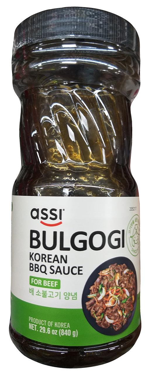 Assi - Bulgogi Korean Barbecue Sauce for Beef, 1.85 Pounds, (1 Jar) - Mighty Depot