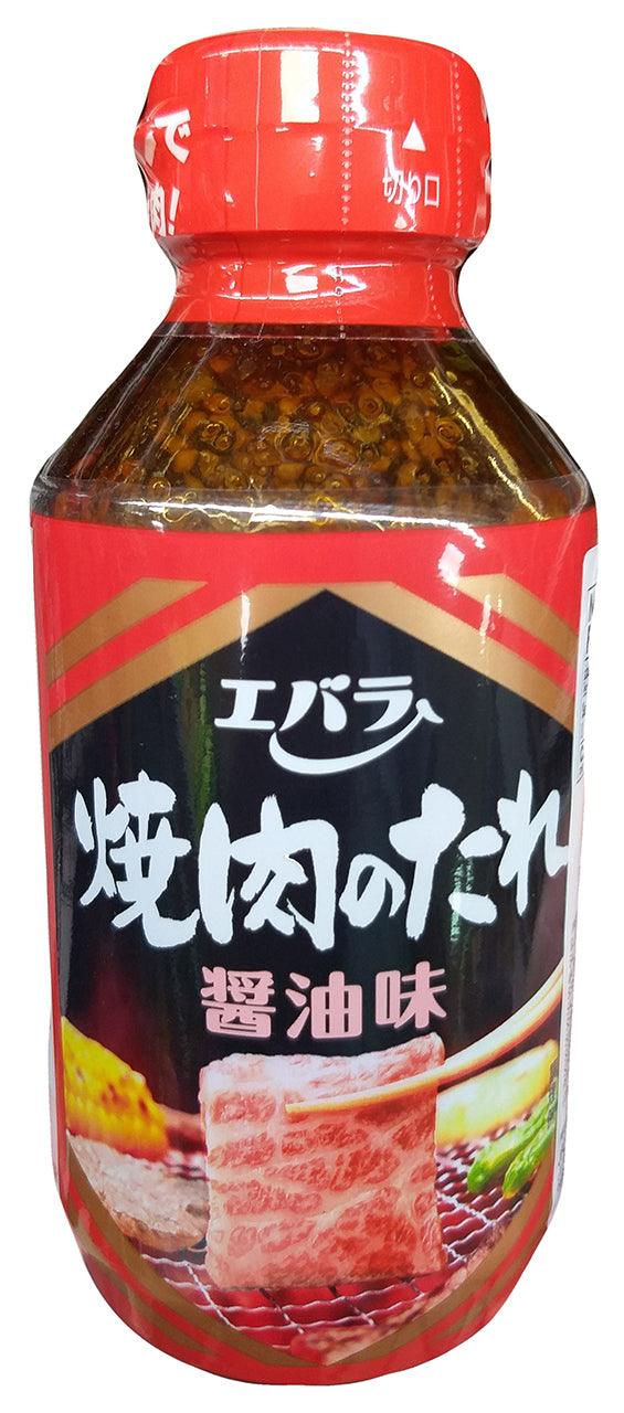 Ebara Yakiniku Barbecue Soy Sauce, 10.5 Ounces, (Pack of 1 Bottle) - Mighty Depot