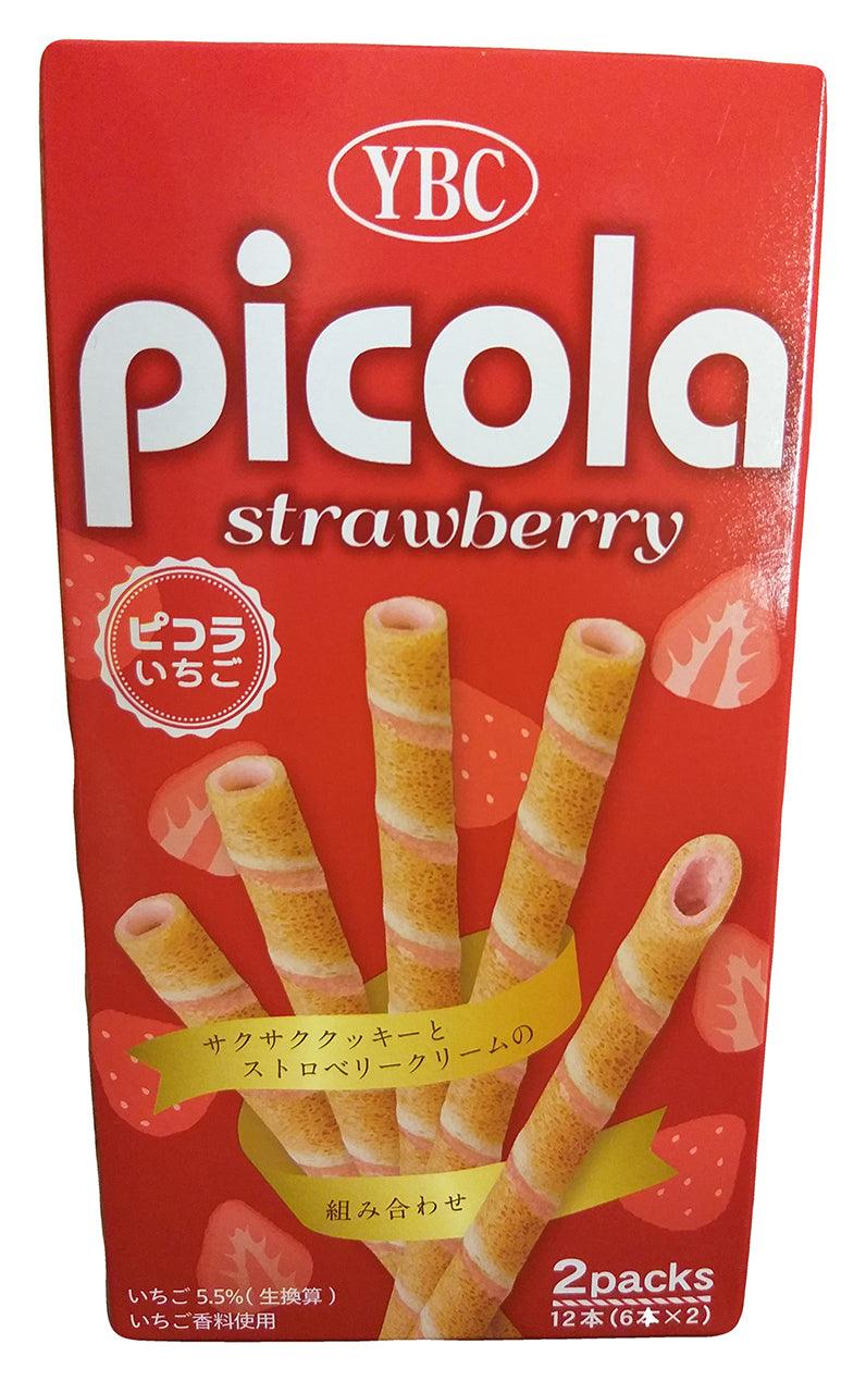 YBC Picola Strawberry, 2 Ounces, 1 box - Mighty Depot