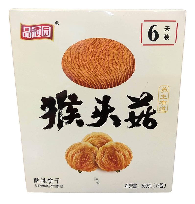 Lion's Mane Mushroom Biscuits (Hericium), 10.58 Ounces, (Pack of 1) - Mighty Depot
