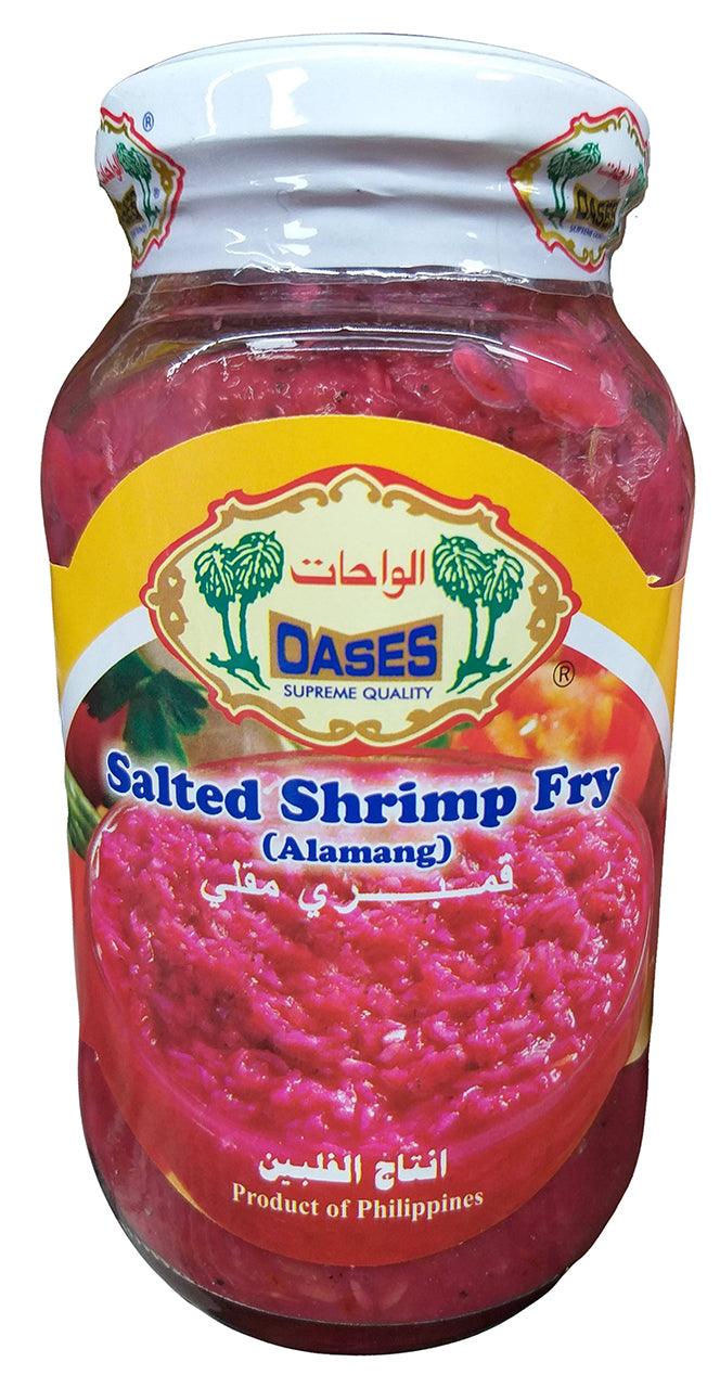 Oases - Salted Shrimp Fry (Alamang), 12 Ounces, (Pack of 1 Jar) - Mighty Depot