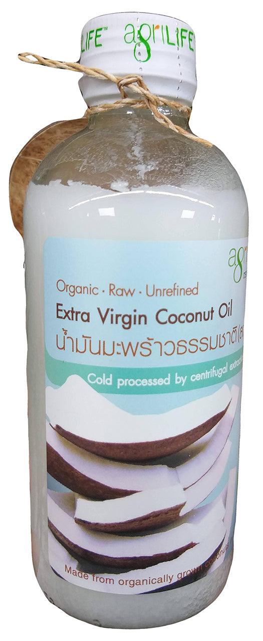 Agrilife Extra Virgin Coconut Oil, 7.6 Ounces, 1 Bottle - Mighty Depot