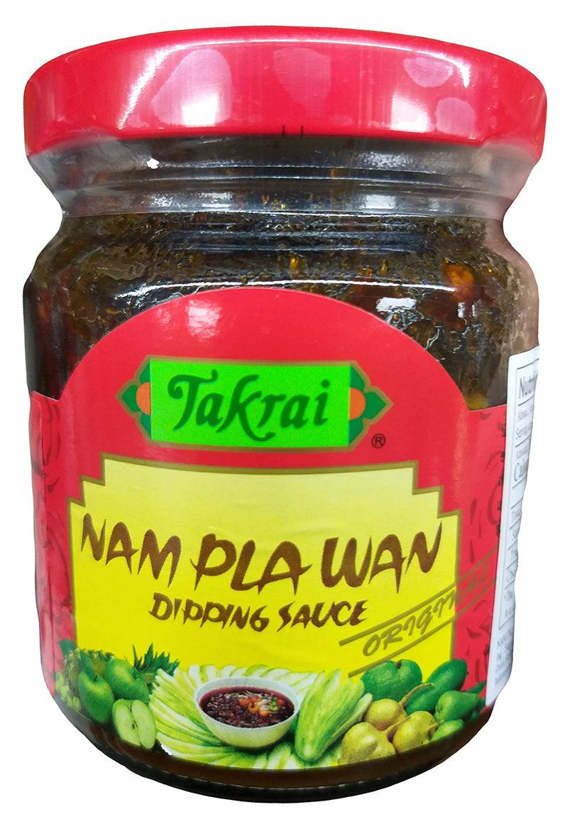 Ta Krai Nam Pla Wan Dipping Sauce, 7.5 Ounces, (Pack of 1 Jar) - Mighty Depot