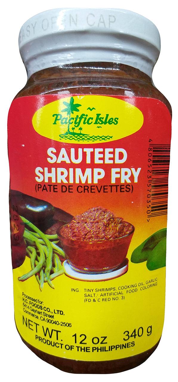 Pacific Isles Sauteed Shrimp Fry, 12 Ounces, ( 1 Jar) - Mighty Depot