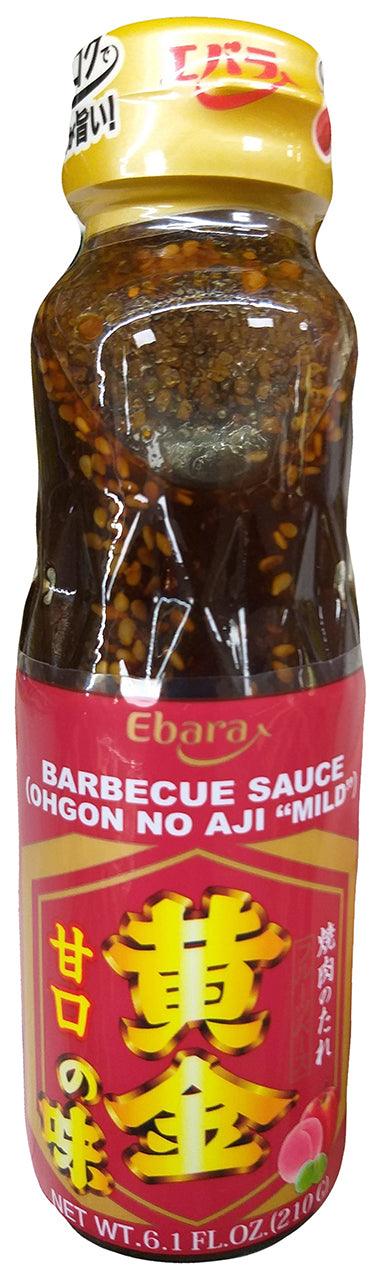 Ebara Barbecue Sauce (Mild), 6.1 Ounces, (Pack of 1 Bottle) - Mighty Depot