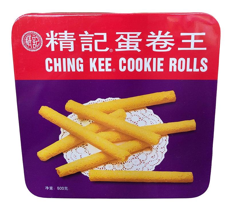 Ching Kee Cookie Rolls, 17.6 Ounces, (Pack of 1) - Mighty Depot