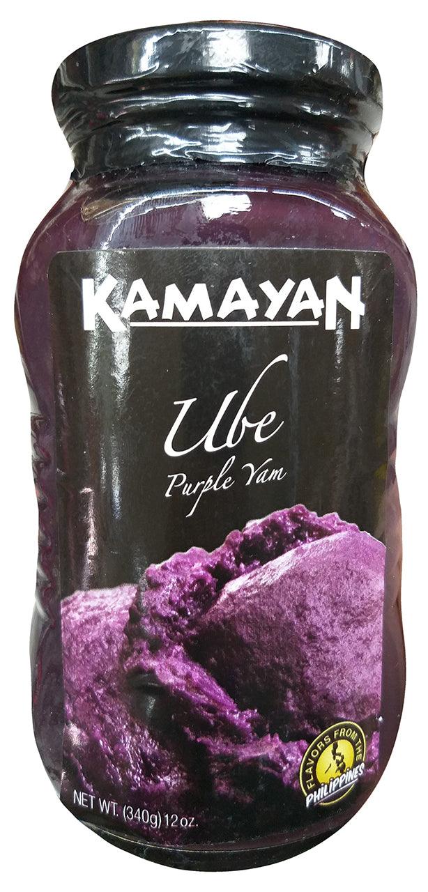 Kamayan Ube Purple Yam, 12 Ounces per Bottle - Mighty Depot