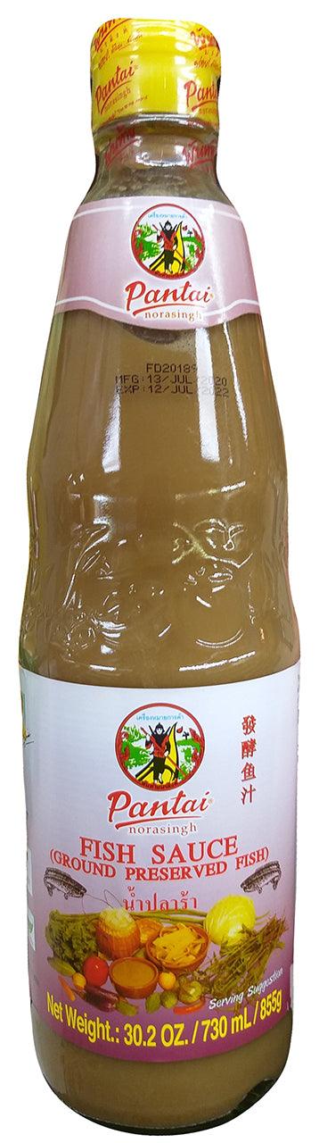 Pantai Fish Sauce (Ground Preserved Fish), 30.2 Ounces, (Pack of 1 Bottle) - Mighty Depot