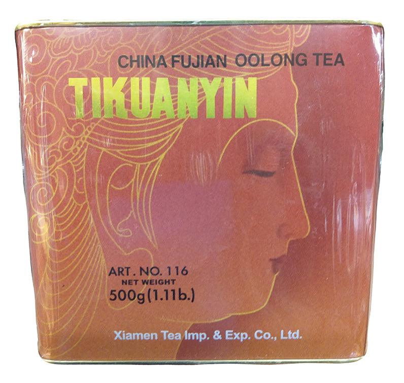 China Fujian Oolong Tea Tikuanyin, 1.1 Pounds, (Pack of 1) - Mighty Depot