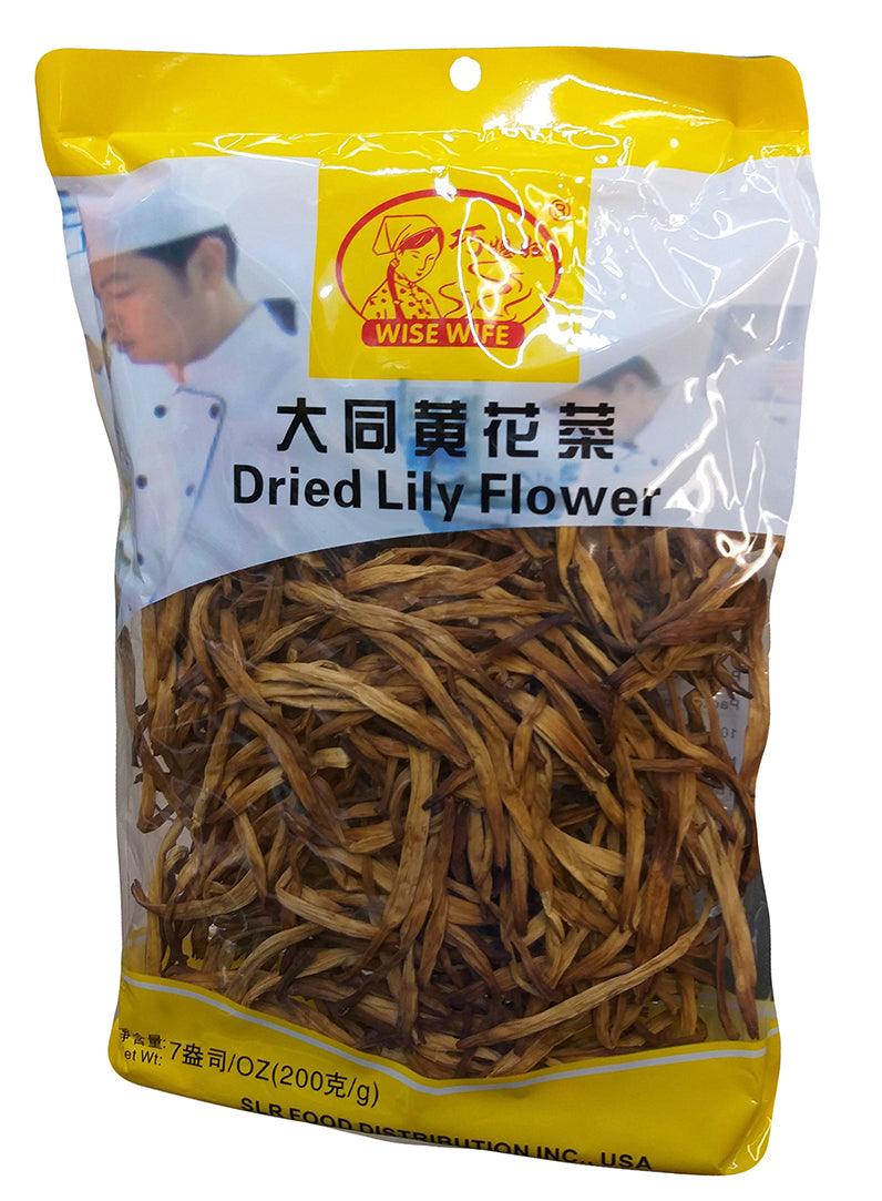 Wise Wife Dried Lily Flower, 7 Ounces, (Pack of 1) - Mighty Depot