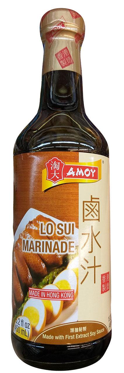 Amoy Lo Sui Marinade, 15.2 Ounces, (1 Bottle) - Mighty Depot