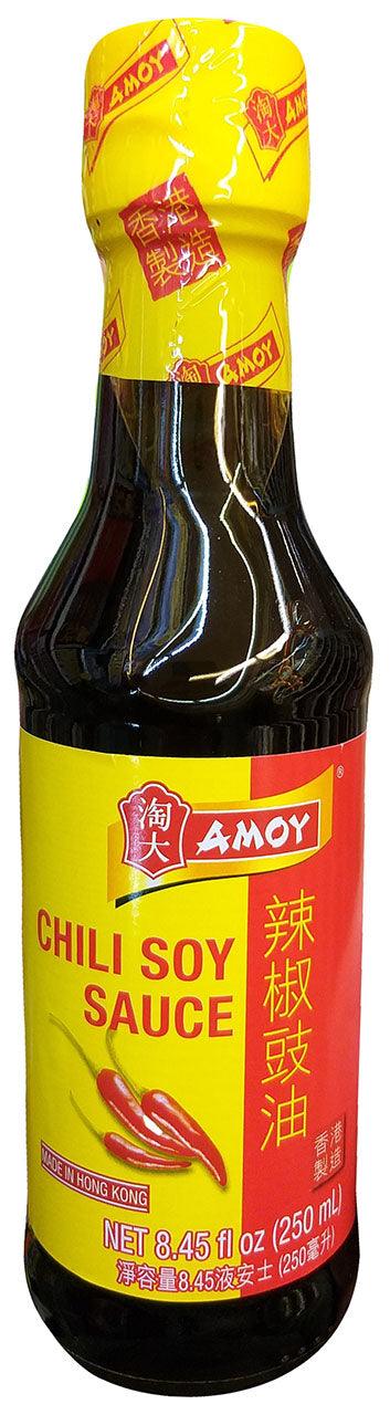 Amoy Chili Soy Sauce, 8.45 Ounces, (1 Bottle) - Mighty Depot