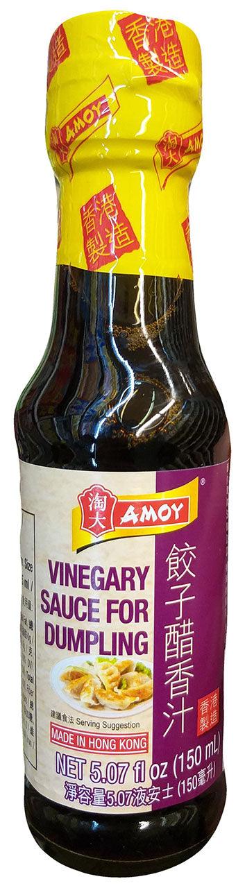 Amoy Vinegary Sauce for Dumpling, 5 Ounces, (1 Bottle) - Mighty Depot