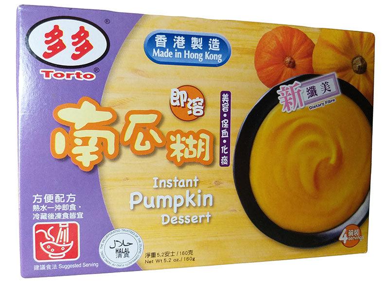 Torto Instant Pumpkin Dessert, 5.2 Ounces, (Pack of 3) - Mighty Depot