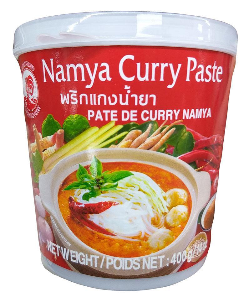 Cock Brand Namya Curry Paste, 14 Ounces, (Pack of 2) - Mighty Depot