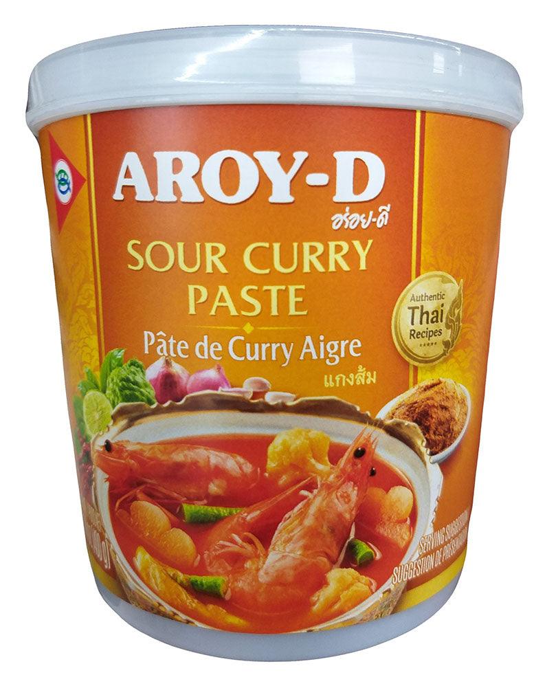Aroy-D Sour Curry Paste, 14 Ounces, (Pack of 2) - Mighty Depot