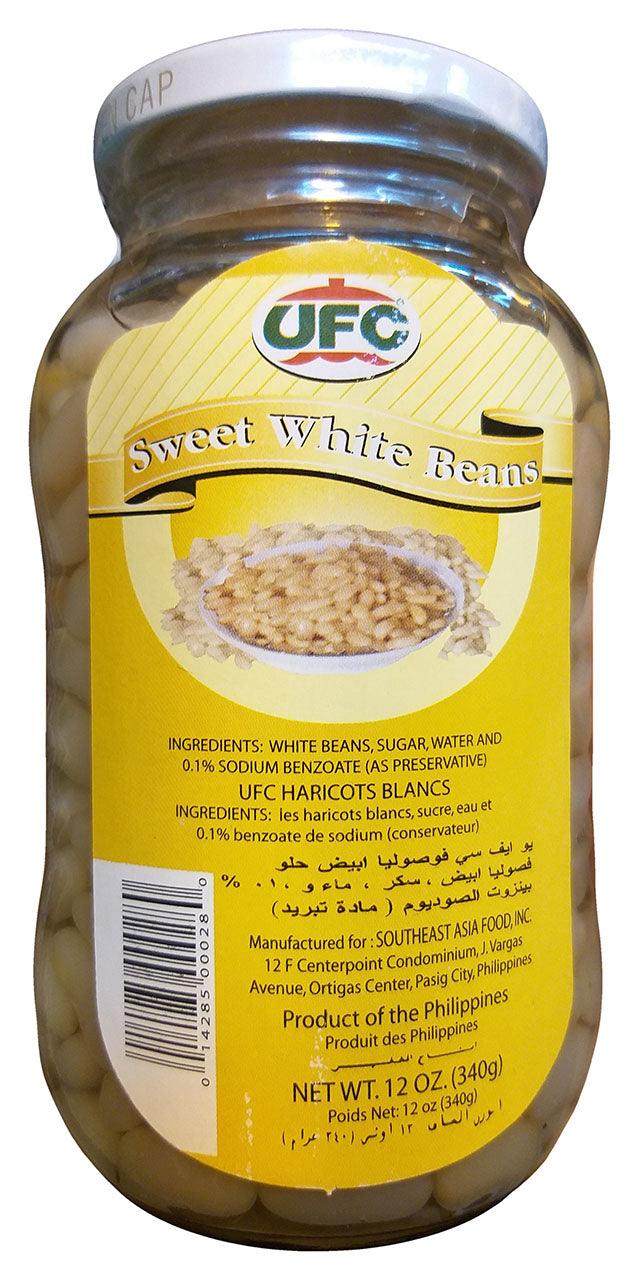 UFC Sweet White Beans, 12 Ounces, 1 Jar - Mighty Depot